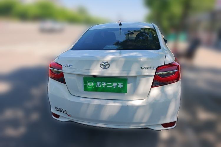 Used Toyota Vios 2022 1.5L 20th Anniversary Edition Rear
