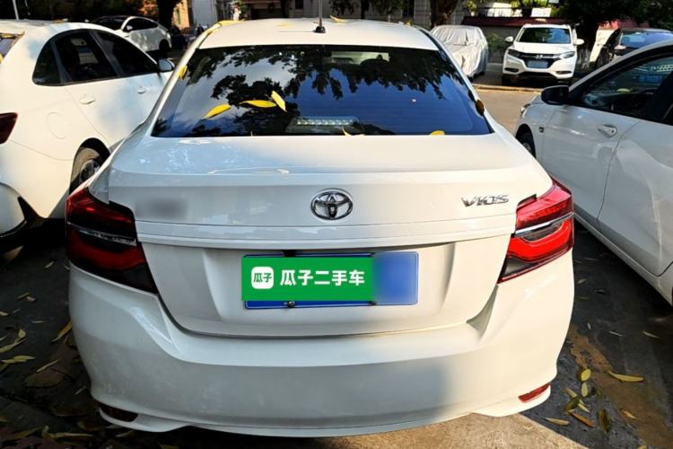 Used Toyota Vios 2022 1.5L 20th Anniversary Edition Rear