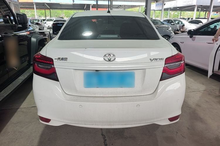 Used Toyota Vios 2022 1.5L 20th Anniversary Edition Rear