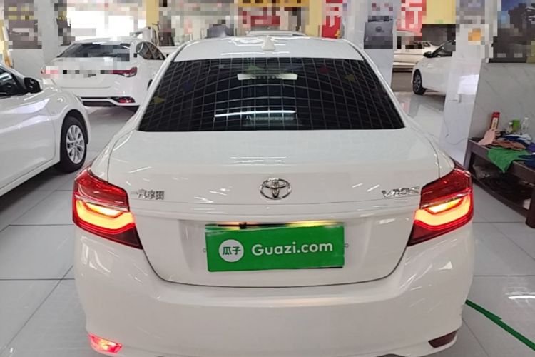 Used Toyota Vios 2022 1.5L 20th Anniversary Edition Rear