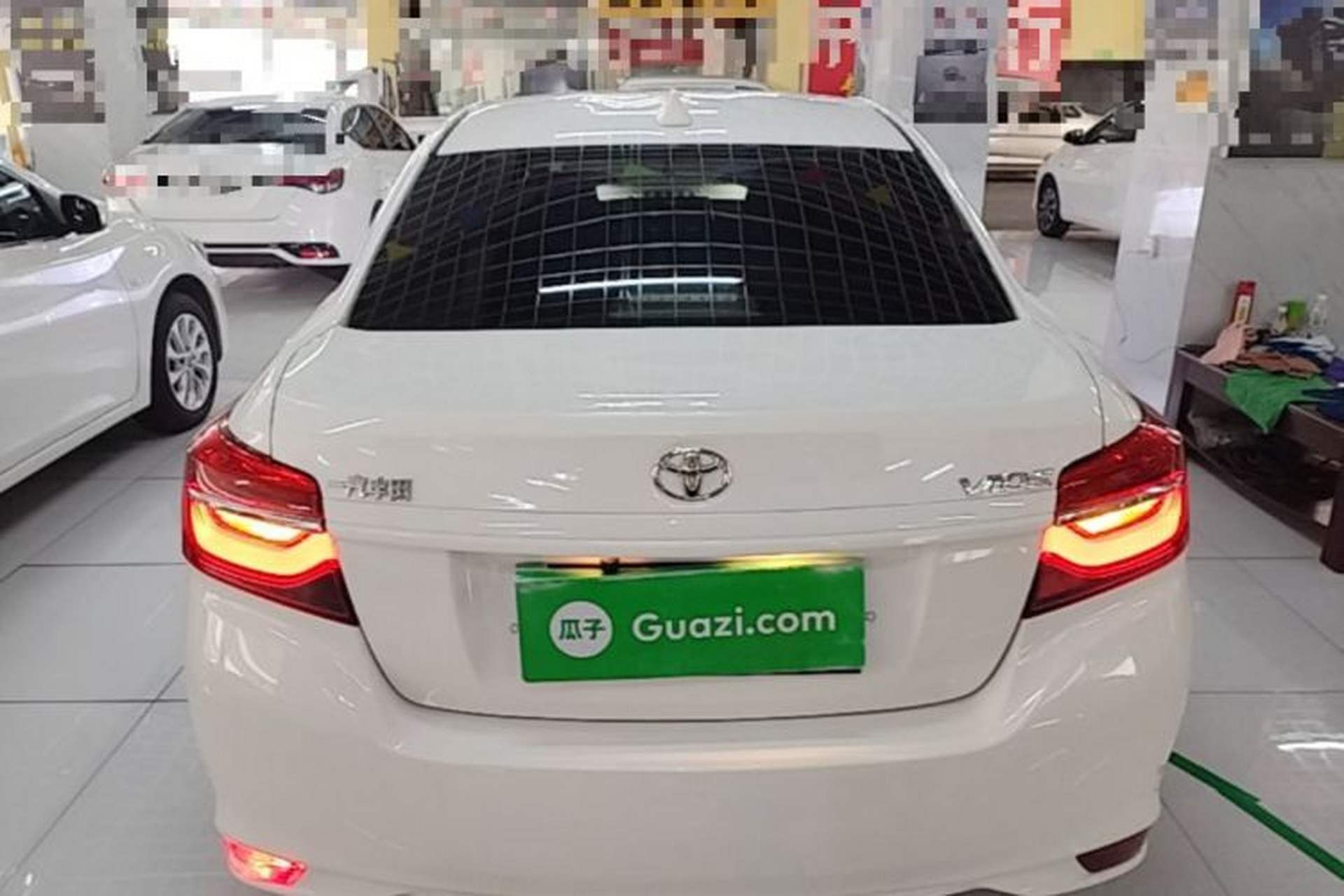 Used Toyota Vios 2022 1.5L 20th Anniversary Edition Rear