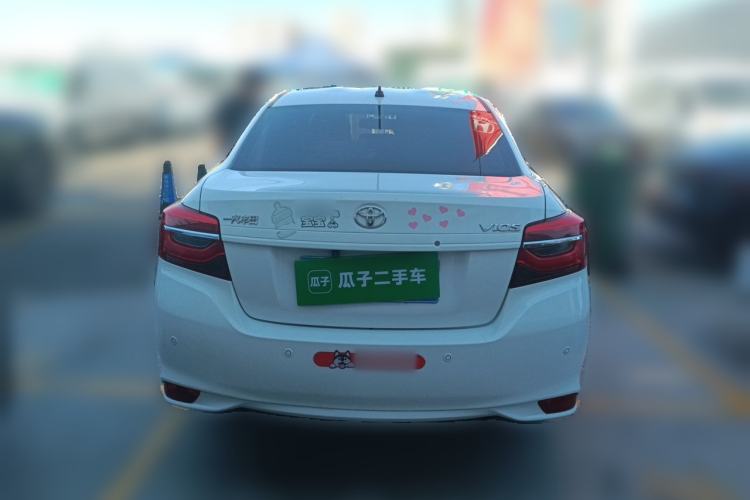 Used Toyota Vios 2022 1.5L CVT Active Drive CARE Edition Rear