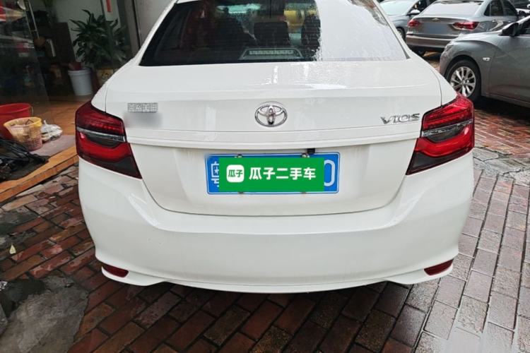 Used Toyota Vios 2022 1.5L 20th Anniversary Edition Rear