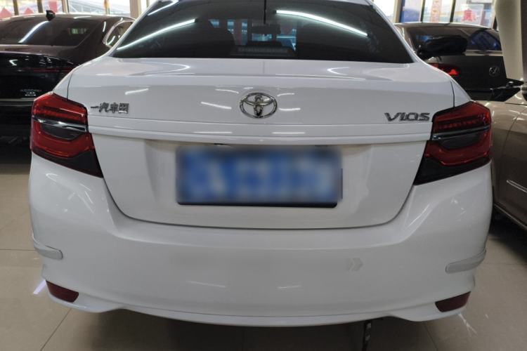 Used Toyota Vios 2022 1.5L 20th Anniversary Edition Rear