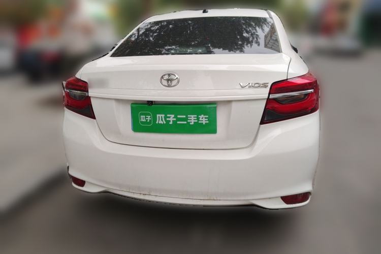 Used Toyota Vios 2022 1.5L 20th Anniversary Edition Rear