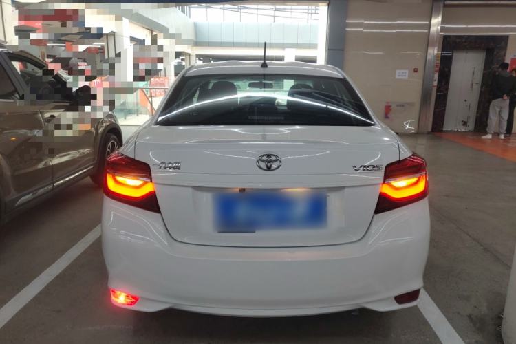 Used Toyota Vios 2022 1.5L 20th Anniversary Edition Rear