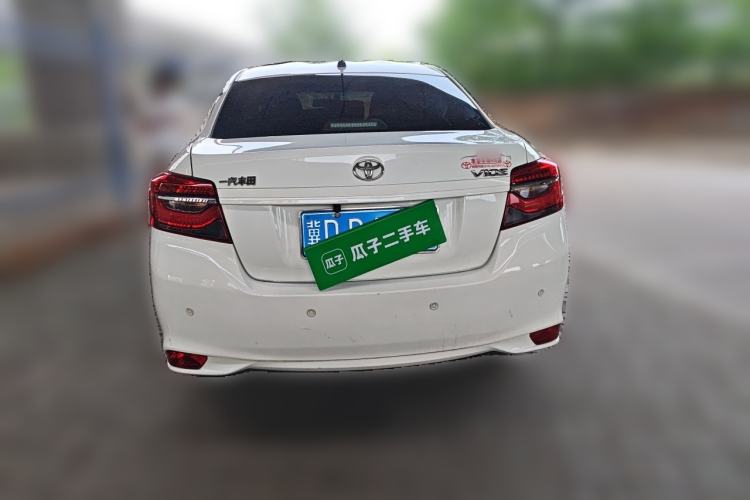 Used Toyota Vios 2022 1.5L 20th Anniversary Edition Rear