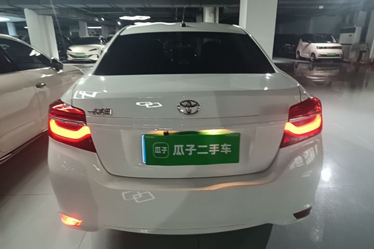Used Toyota Vios 2022 1.5L 20th Anniversary Edition Rear