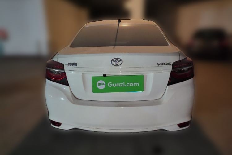Used Toyota Vios 2022 1.5L 20th Anniversary Edition Rear