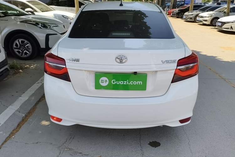 Used Toyota Vios 2022 1.5L 20th Anniversary Edition Rear
