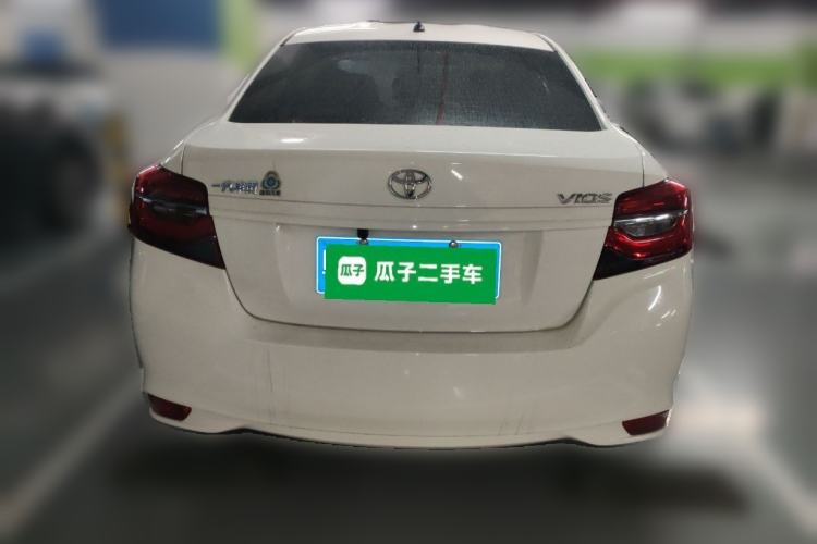 Used Toyota Vios 2022 1.5L 20th Anniversary Edition Rear