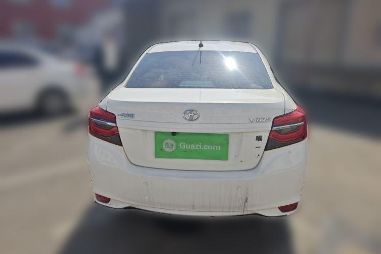 Used Toyota Vios 2022 1.5L 20th Anniversary Edition Rear