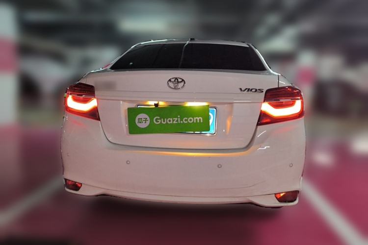 Used Toyota Vios 2022 1.5L 20th Anniversary Edition Rear