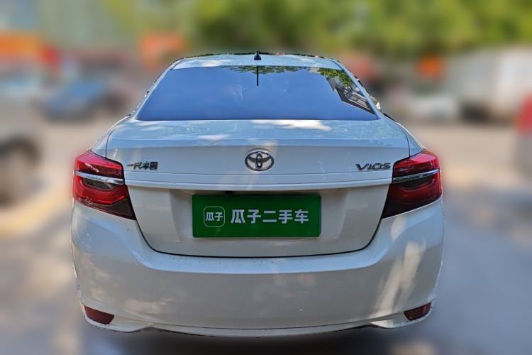 Used Toyota Vios 2022 1.5L 20th Anniversary Edition Rear