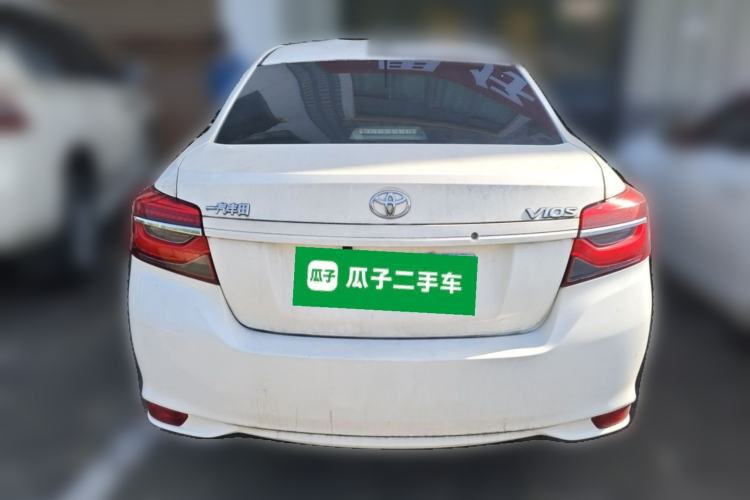 Used Toyota Vios 2022 1.5L CVT Active Drive CARE Edition Rear