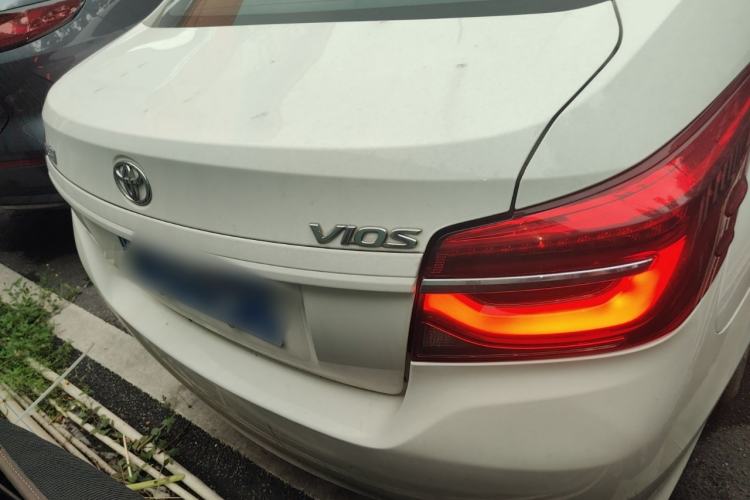 Used Toyota Vios 2022 1.5L 20th Anniversary Edition Rear