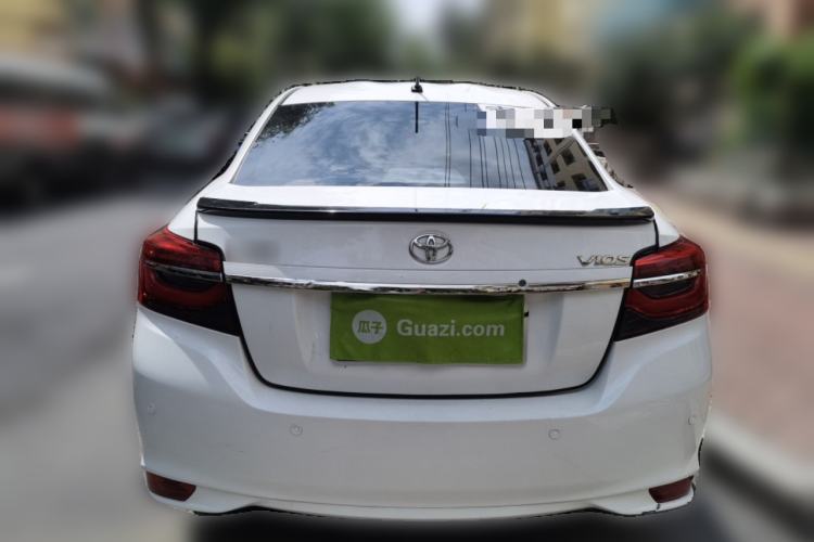 Used Toyota Vios 2022 1.5L CVT Active Drive CARE Edition Rear