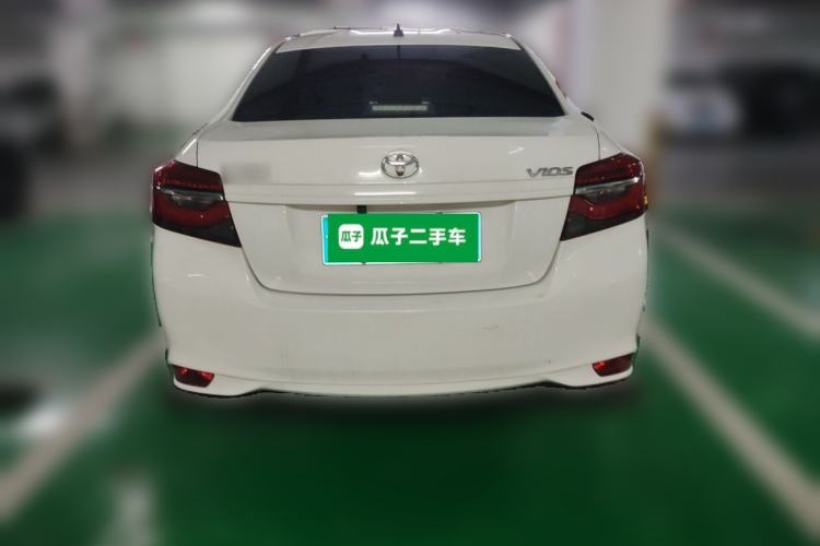 Used Toyota Vios 2022 1.5L 20th Anniversary Edition Rear