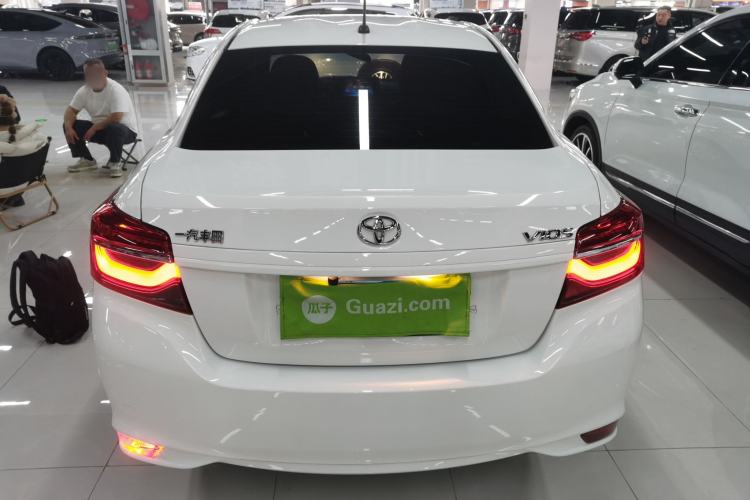 Used Toyota Vios 2022 1.5L 20th Anniversary Edition Rear