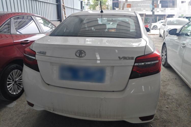 Used Toyota Vios 2022 1.5L 20th Anniversary Edition Rear
