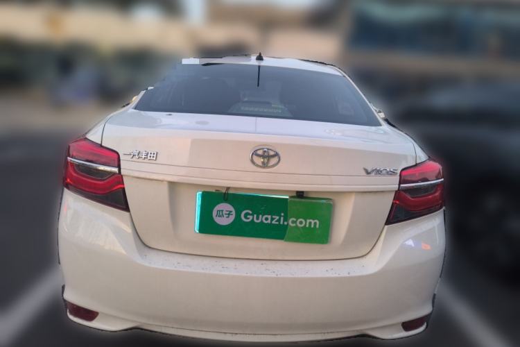Used Toyota Vios 2022 1.5L 20th Anniversary Edition Rear
