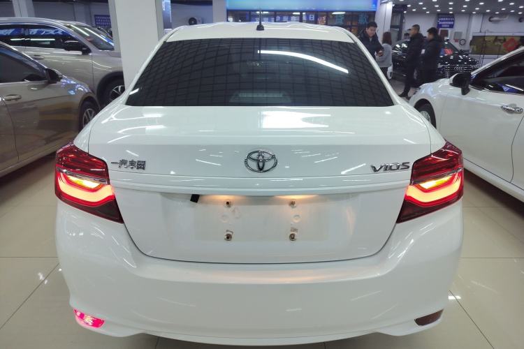 Used Toyota Vios 2022 1.5L 20th Anniversary Edition Rear