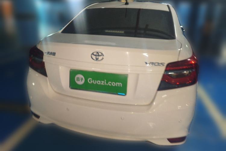 Used Toyota Vios 2022 1.5L 20th Anniversary Edition Rear