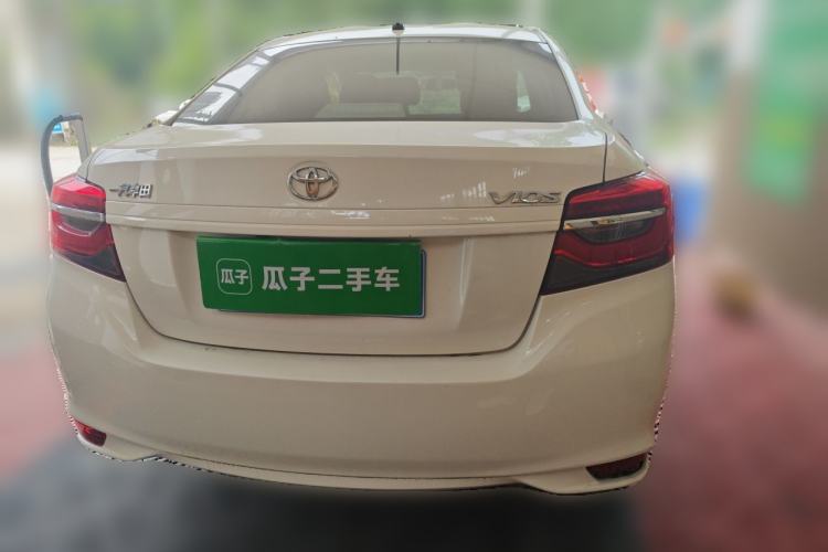 Used Toyota Vios 2022 1.5L 20th Anniversary Edition Rear