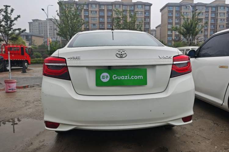 Used Toyota Vios 2022 1.5L 20th Anniversary Edition Rear
