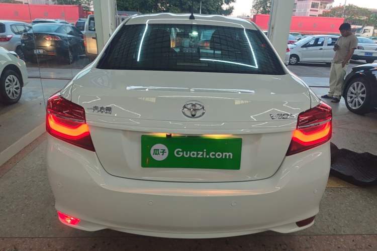 Used Toyota Vios 2022 1.5L 20th Anniversary Edition Rear