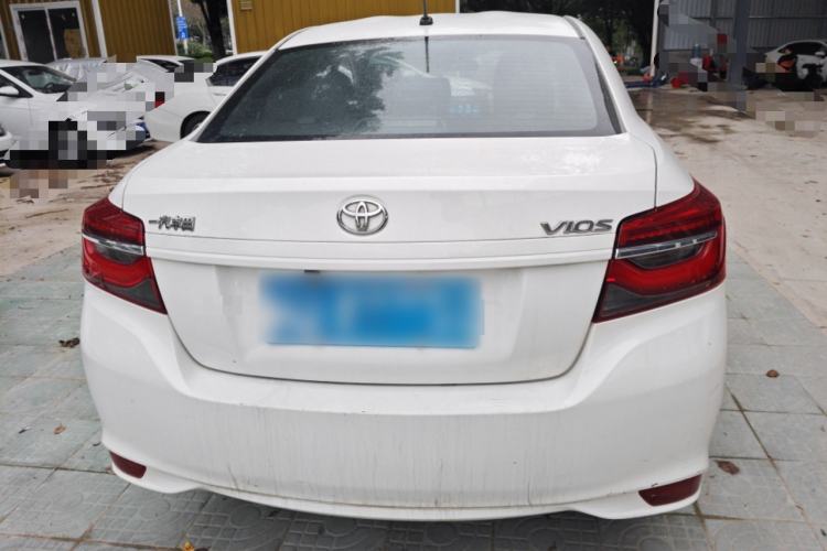 Used Toyota Vios 2022 1.5L 20th Anniversary Edition Rear