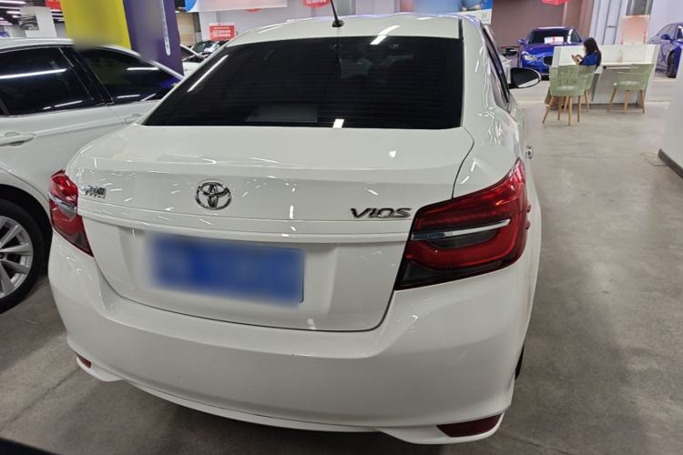 Used Toyota Vios 2022 1.5L 20th Anniversary Edition Rear