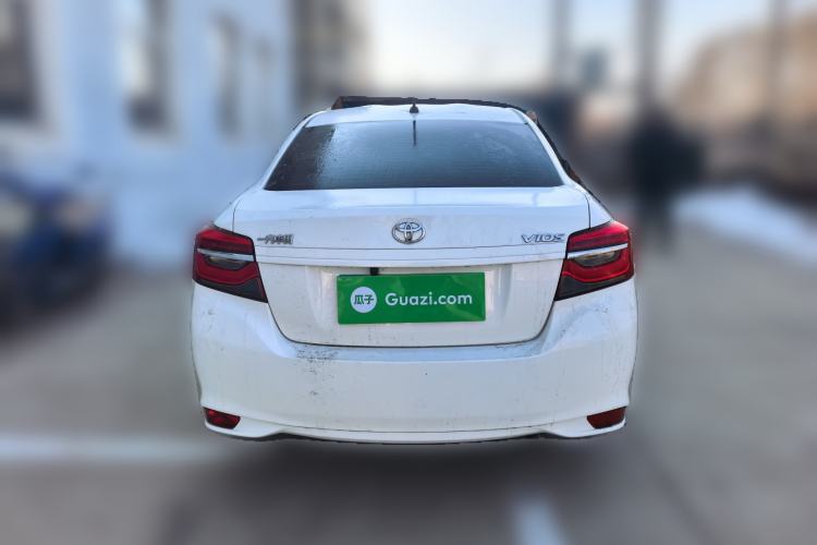 Used Toyota Vios 2022 1.5L 20th Anniversary Edition Rear