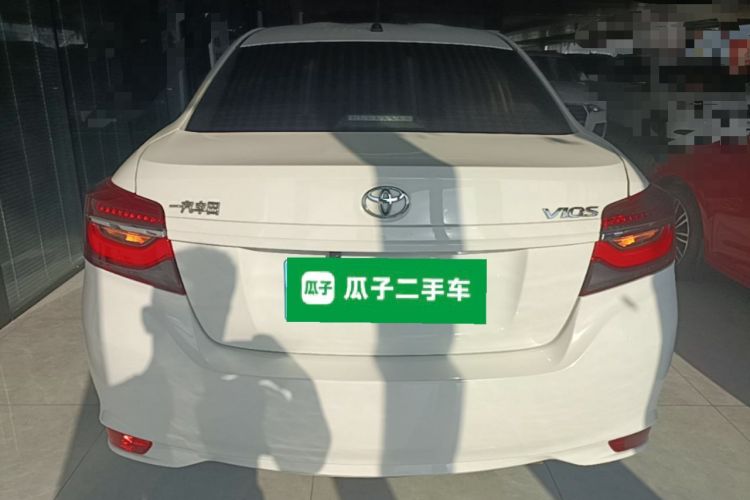 Used Toyota Vios 2022 1.5L 20th Anniversary Edition Rear