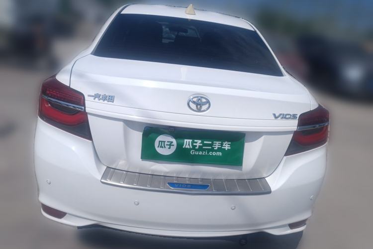 Used Toyota Vios 2022 1.5L 20th Anniversary Edition Rear
