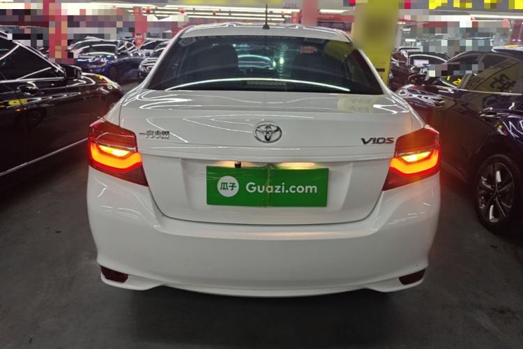Used Toyota Vios 2022 1.5L 20th Anniversary Edition Rear