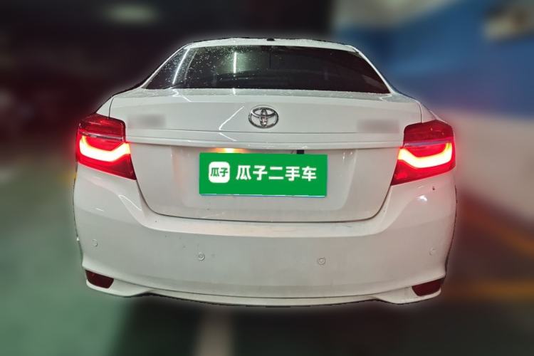 Used Toyota Vios 2022 1.5L 20th Anniversary Edition Rear