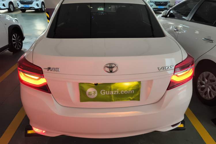 Used Toyota Vios 2022 1.5L 20th Anniversary Edition Rear