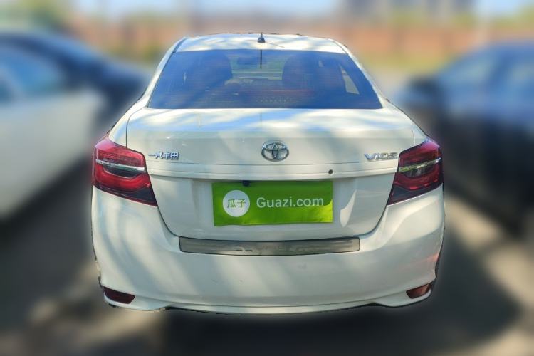 Used Toyota Vios 2022 1.5L CVT Active Drive CARE Edition Rear