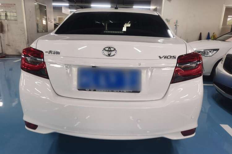 Used Toyota Vios 2022 1.5L CVT Active Drive CARE Edition Rear