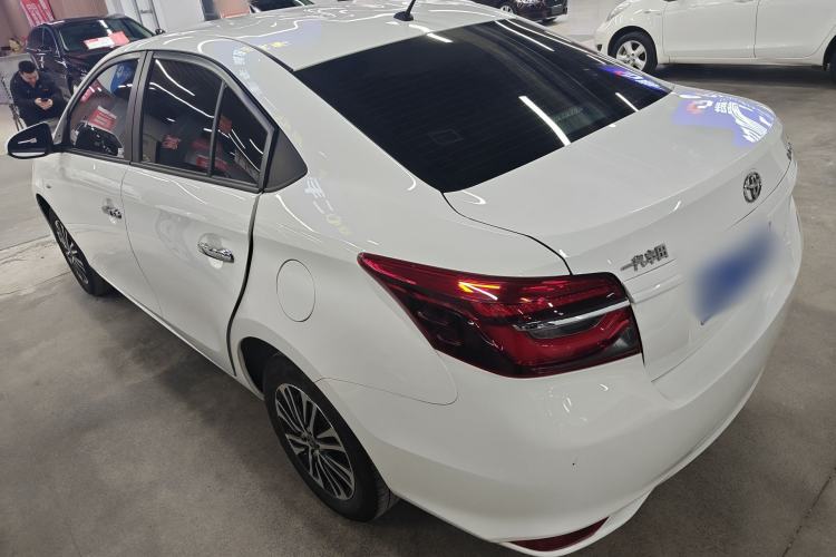 Used Toyota Vios 2022 1.5L 20th Anniversary Edition Rear Left 45 Deg