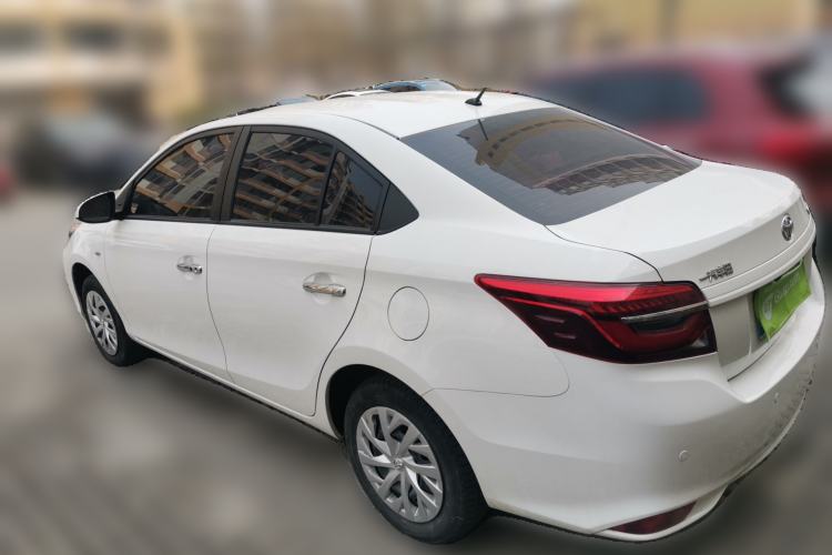Used Toyota Vios 2022 1.5L 20th Anniversary Edition Rear Left 45 Deg