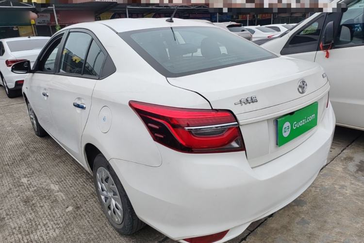 Used Toyota Vios 2022 1.5L 20th Anniversary Edition Rear Left 45 Deg
