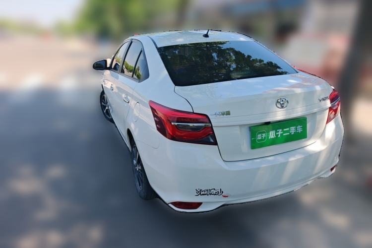 Used Toyota Vios 2022 1.5L 20th Anniversary Edition Rear Left 45 Deg