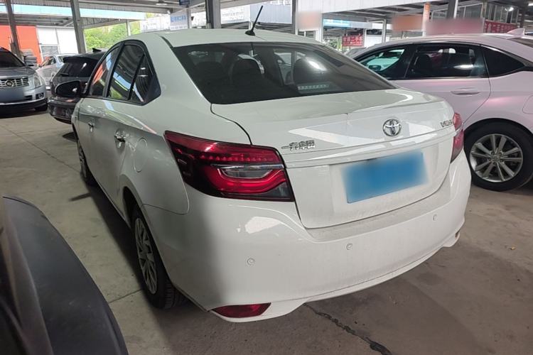 Used Toyota Vios 2022 1.5L 20th Anniversary Edition Rear Left 45 Deg