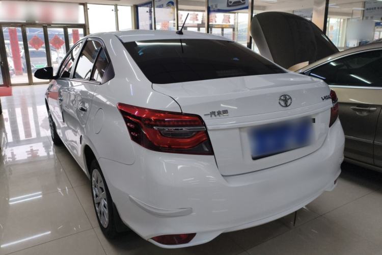 Used Toyota Vios 2022 1.5L 20th Anniversary Edition Rear Left 45 Deg