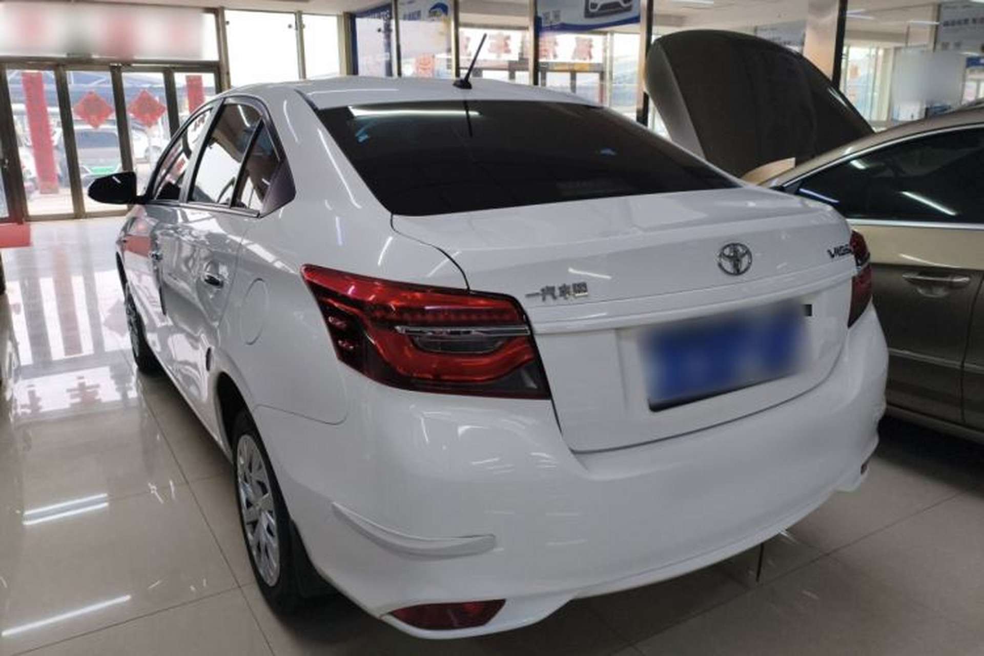 Used Toyota Vios 2022 1.5L 20th Anniversary Edition Rear Left 45 Deg