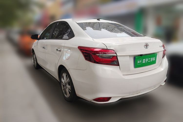 Used Toyota Vios 2022 1.5L 20th Anniversary Edition Rear Left 45 Deg
