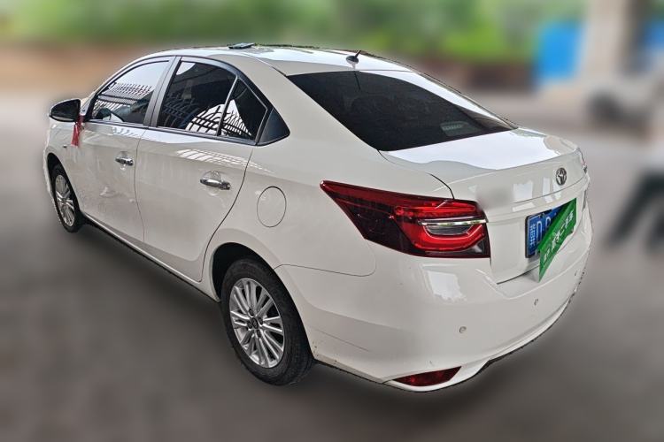 Used Toyota Vios 2022 1.5L 20th Anniversary Edition Rear Left 45 Deg