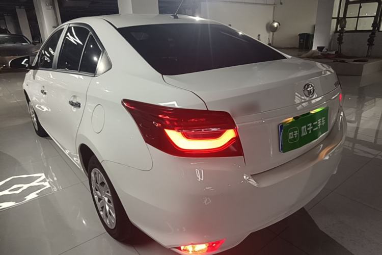 Used Toyota Vios 2022 1.5L 20th Anniversary Edition Rear Left 45 Deg